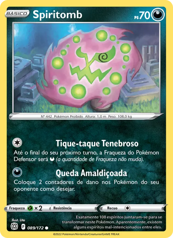 Spiritomb – Pokémon TCG