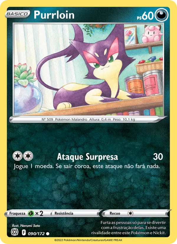 Purrloin – Pokémon TCG