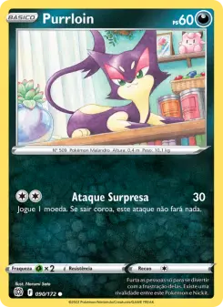 Purrloin – Carta Pokémon TCG