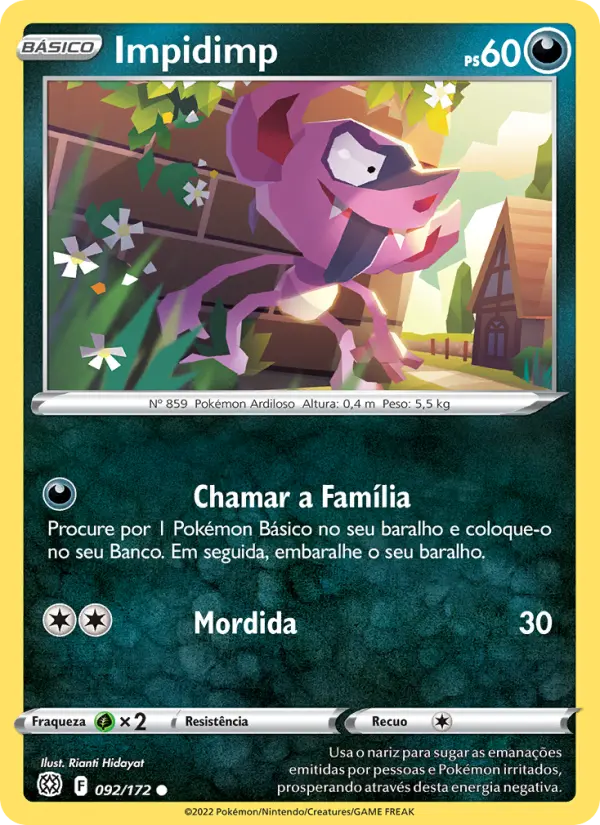 Impidimp – Pokémon TCG