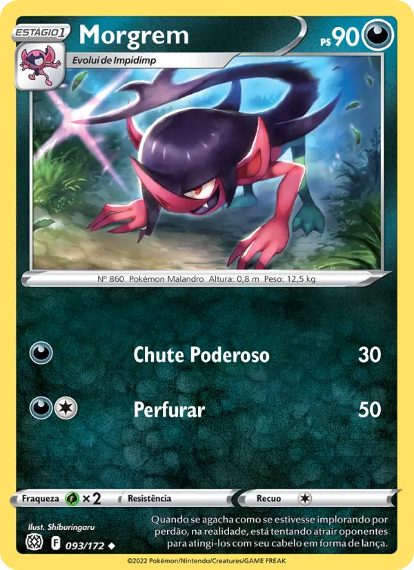 Morgrem – Pokémon TCG