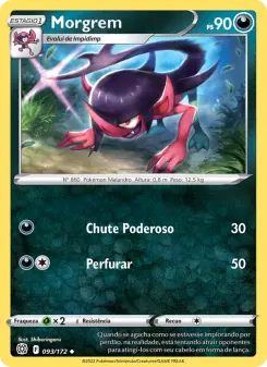 Morgrem – Carta Pokémon TCG