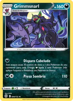 Grimmsnarl – Carta Pokémon TCG