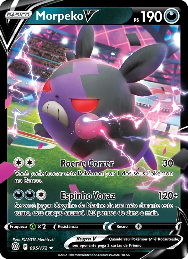 Morpeko V – Pokémon TCG