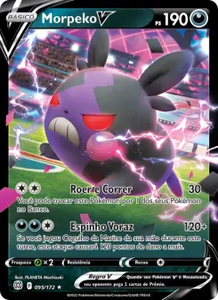 Morpeko V – Carta Pokémon TCG