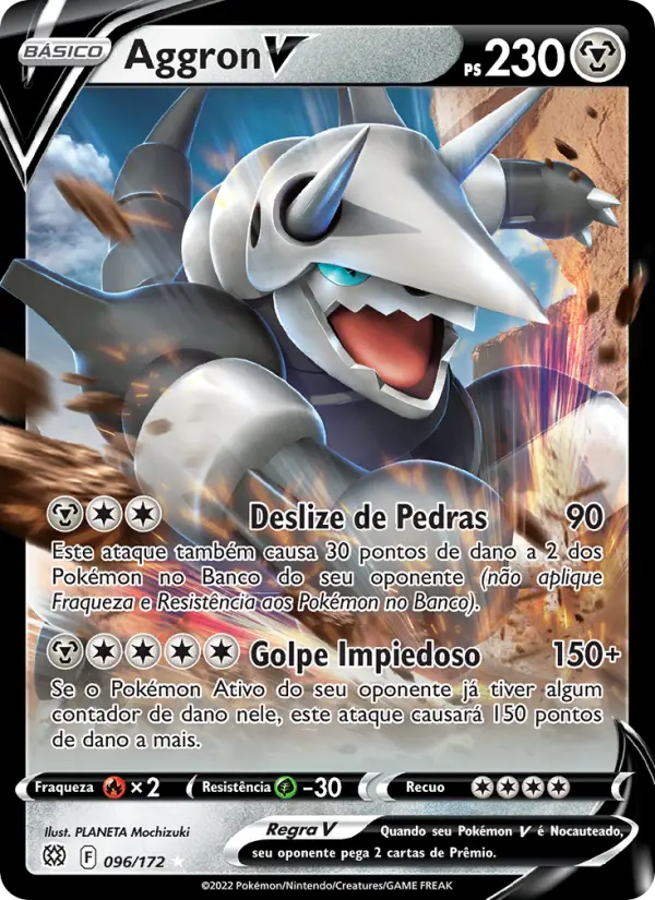 Aggron V – Pokémon TCG