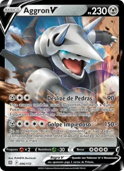 Aggron V – Carta Pokémon TCG