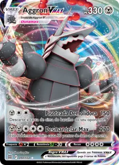 Aggron VMAX – Carta Pokémon TCG