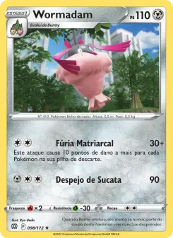 Wormadam – Carta Pokémon TCG