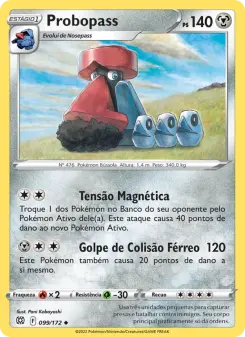 Probopass – Carta Pokémon TCG