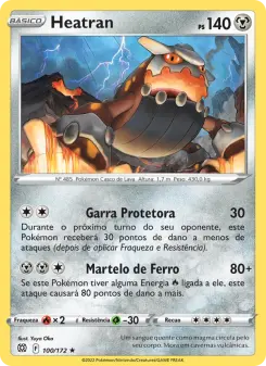 Heatran – Carta Pokémon TCG