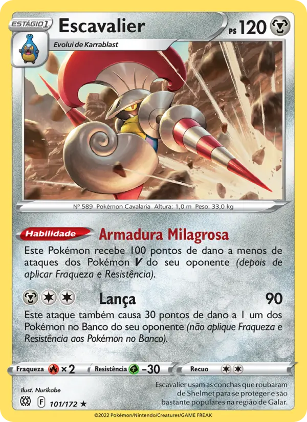 Escavalier – Pokémon TCG
