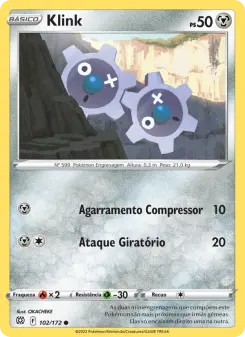 Klink – Carta Pokémon TCG
