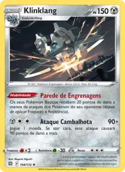 Klinklang – Carta Pokémon TCG