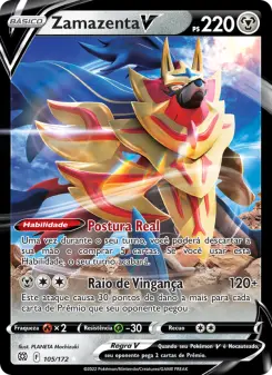 Zamazenta V – Carta Pokémon TCG