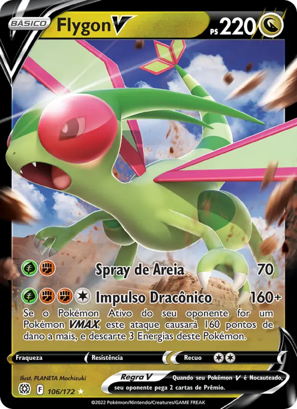 Flygon V – Pokémon TCG