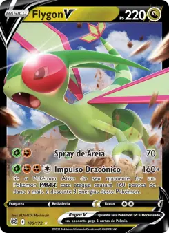 Flygon V – Carta Pokémon TCG