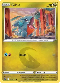 Gible – Carta Pokémon TCG