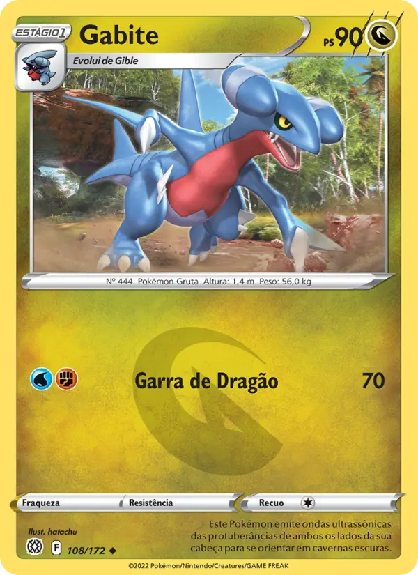 Gabite – Pokémon TCG