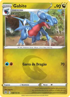 Gabite – Carta Pokémon TCG