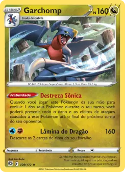 Garchomp – Carta Pokémon TCG