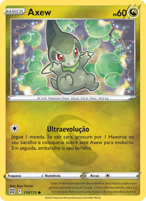 Axew – Pokémon TCG