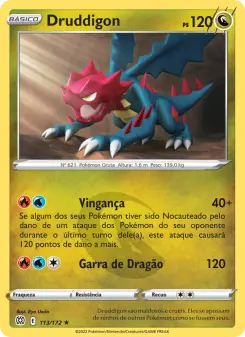Druddigon – Carta Pokémon TCG