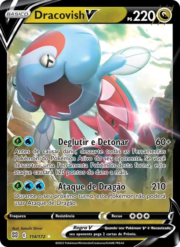 Dracovish V – Pokémon TCG