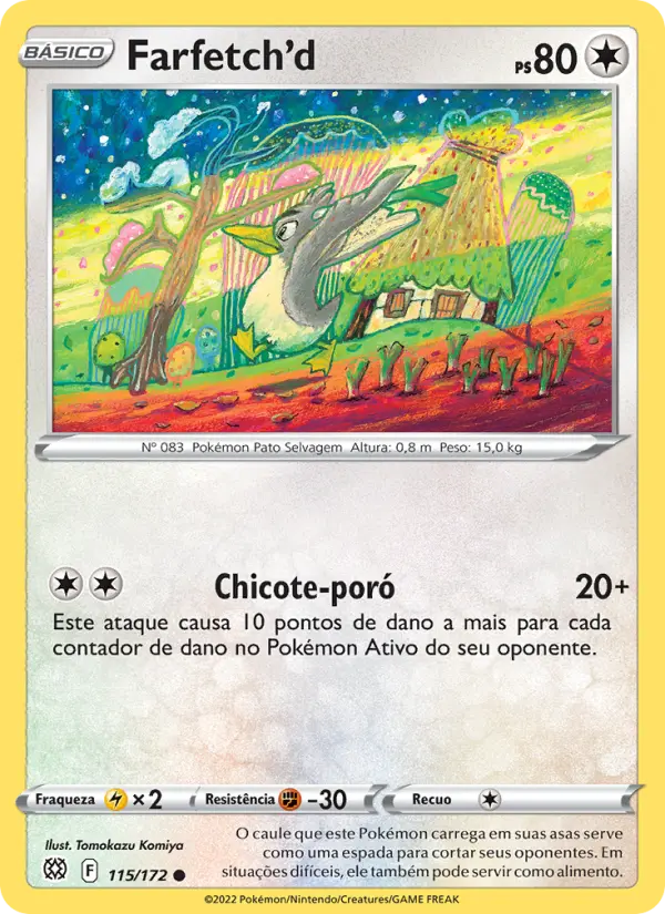 Farfetch'd – Pokémon TCG