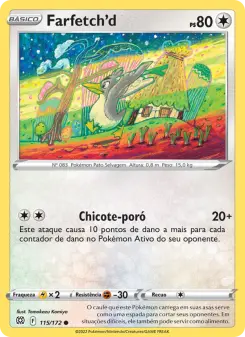 Farfetch'd – Carta Pokémon TCG