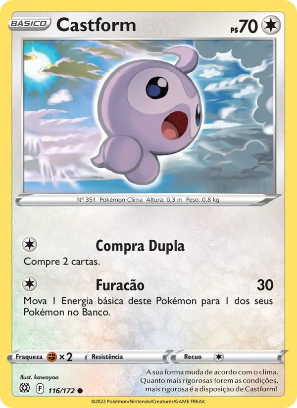 Castform – Pokémon TCG
