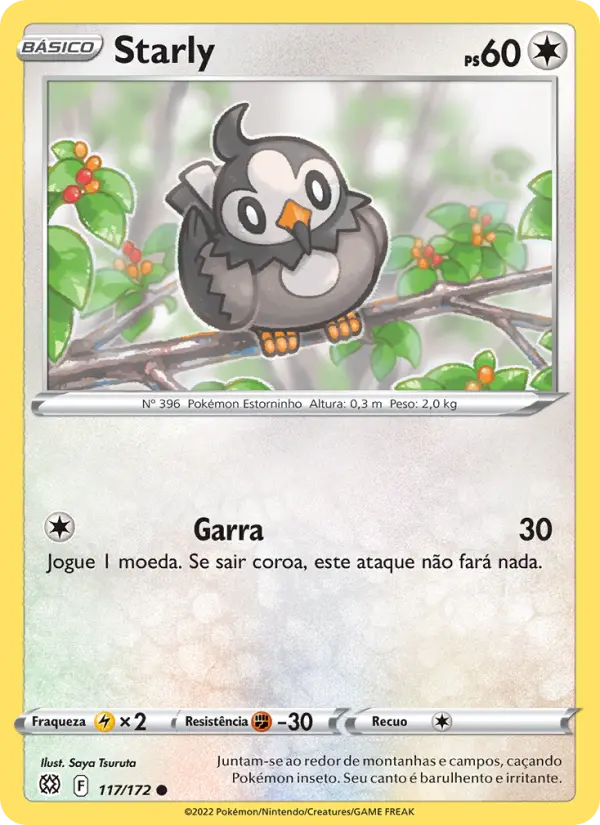 Starly – Pokémon TCG