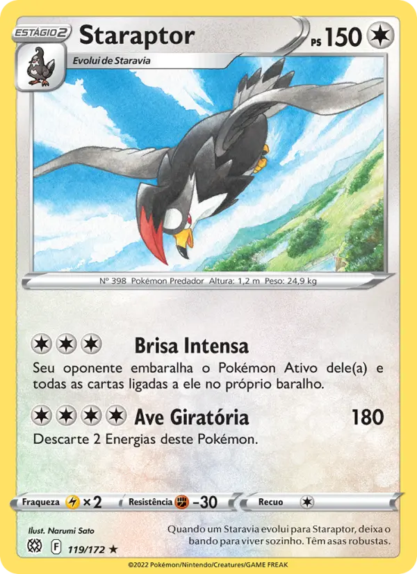 Staraptor – Pokémon TCG