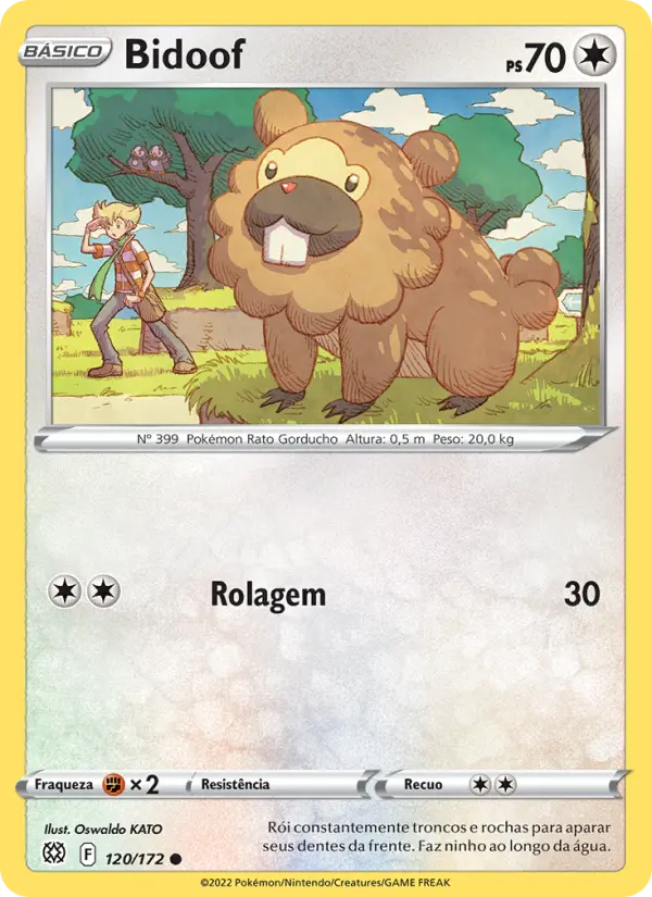 Bidoof – Pokémon TCG