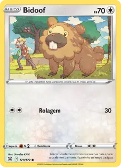 Bidoof – Carta Pokémon TCG