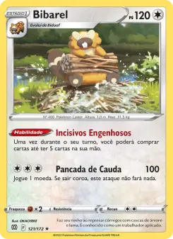 Bibarel – Carta Pokémon TCG
