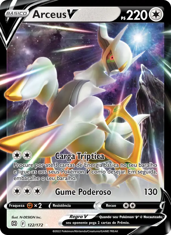 Arceus V – Pokémon TCG