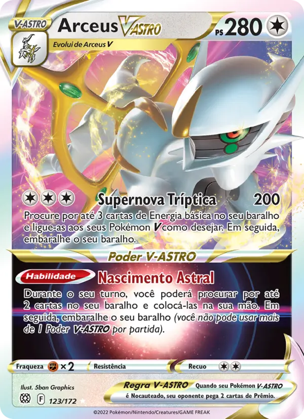 Arceus V-ASTRO – Pokémon TCG