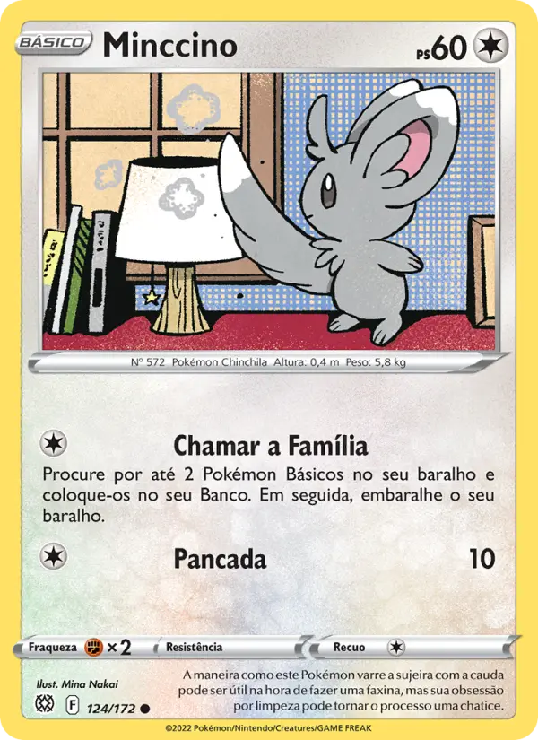 Minccino – Pokémon TCG
