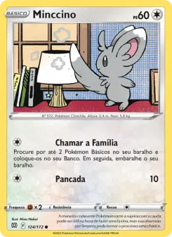 Minccino – Carta Pokémon TCG