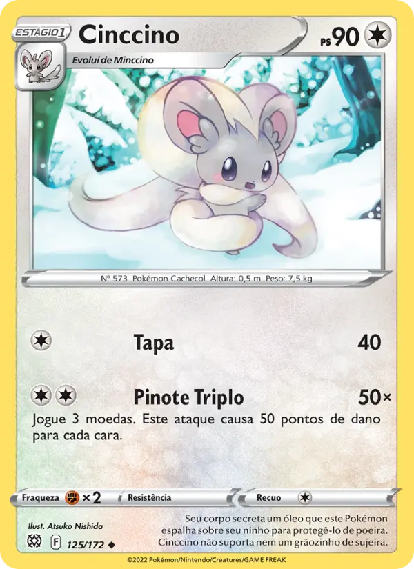 Cinccino – Pokémon TCG