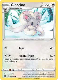 Cinccino – Carta Pokémon TCG