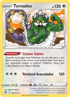 Tornadus – Carta Pokémon TCG