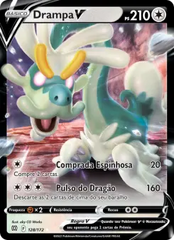Drampa V – Carta Pokémon TCG