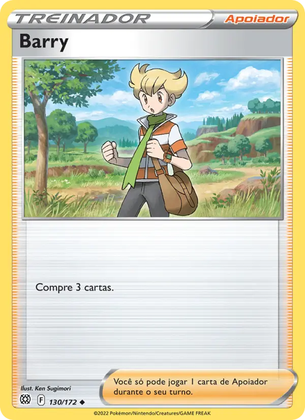 Barry – Pokémon TCG