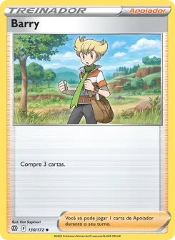 Barry – Carta Pokémon TCG