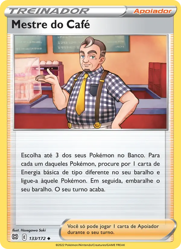 Mestre do Café – Pokémon TCG