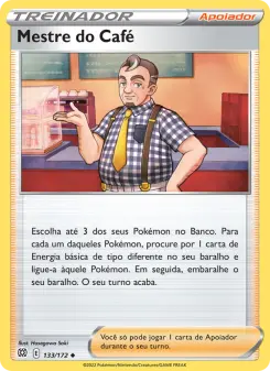 Mestre do Café – Carta Pokémon TCG