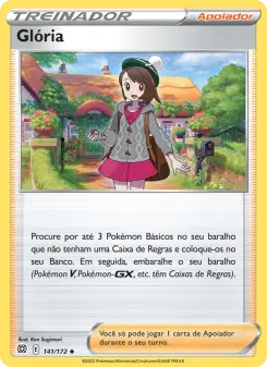 Glória – Carta Pokémon TCG