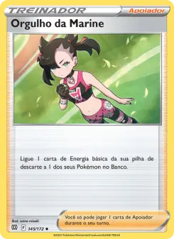 Orgulho da Marine – Carta Pokémon TCG
